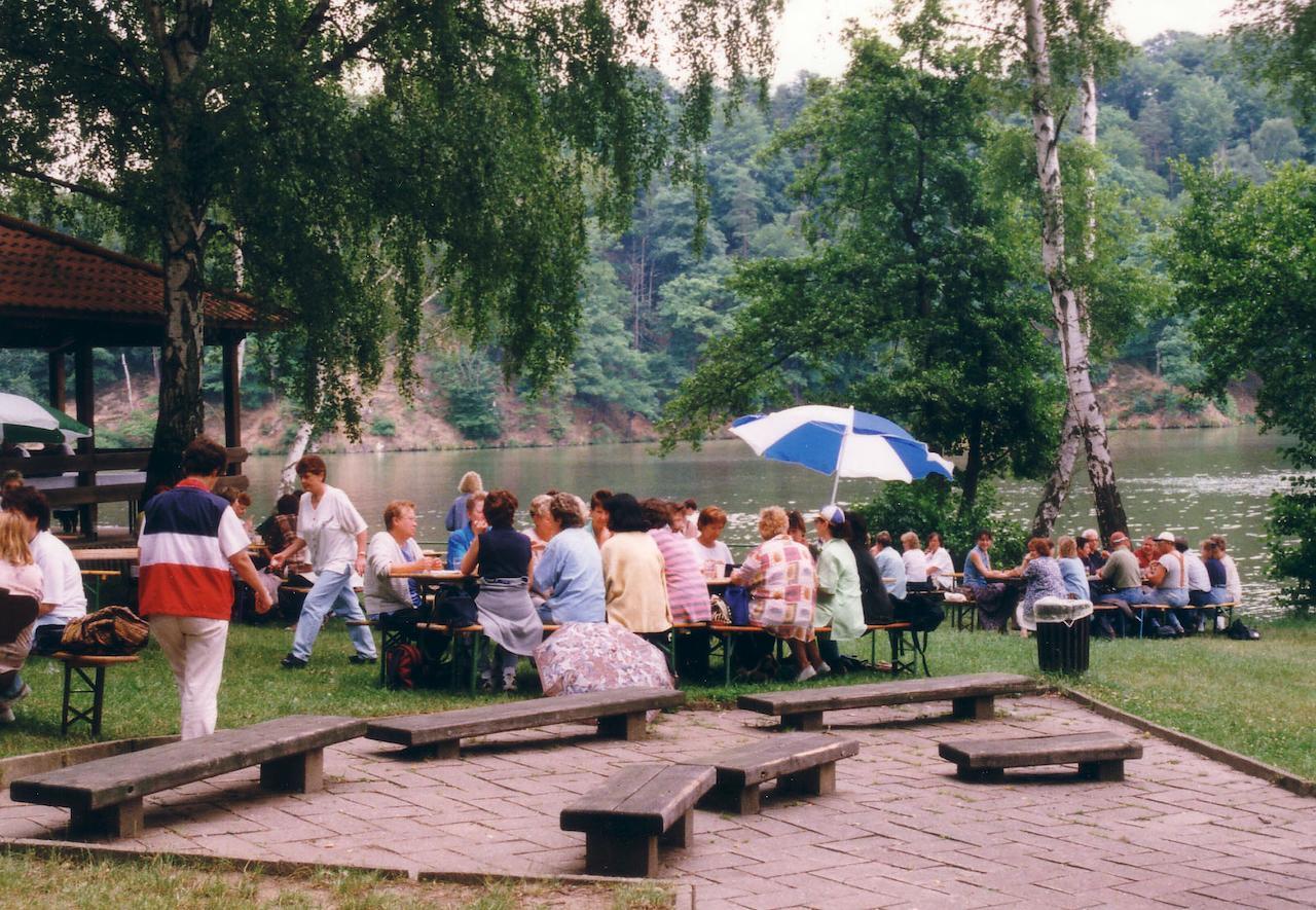 Hotel-Restaurant Am Kriebsteinsee Exterior photo