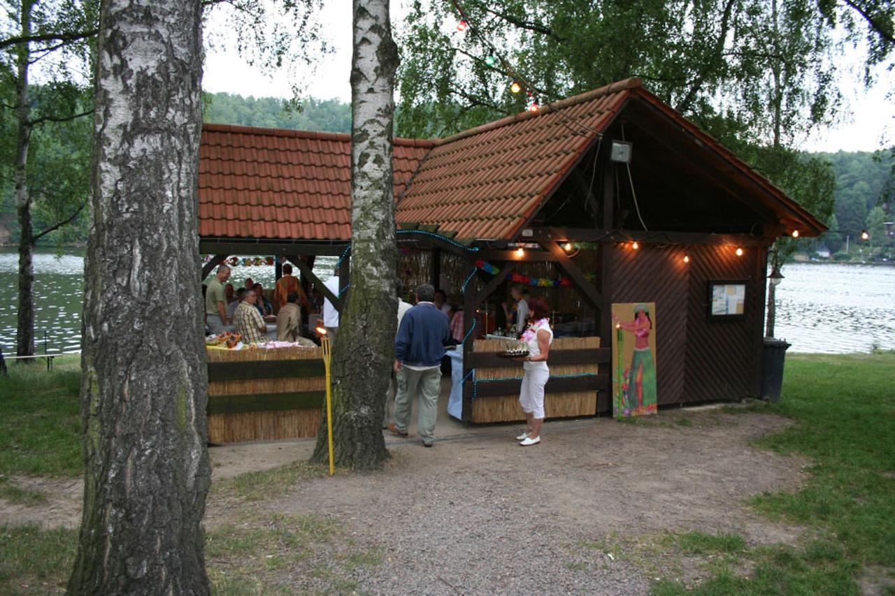 Hotel-Restaurant Am Kriebsteinsee Exterior photo