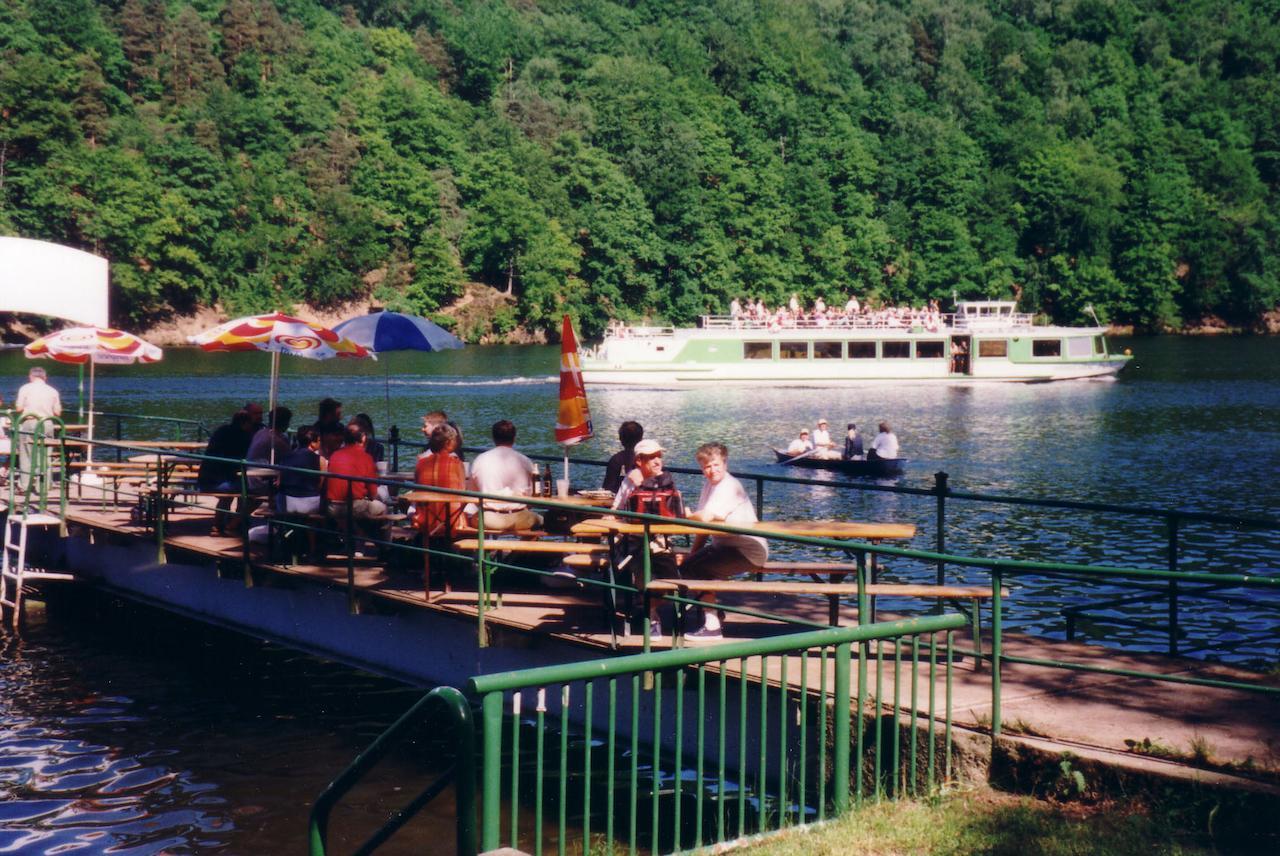 Hotel-Restaurant Am Kriebsteinsee Exterior photo
